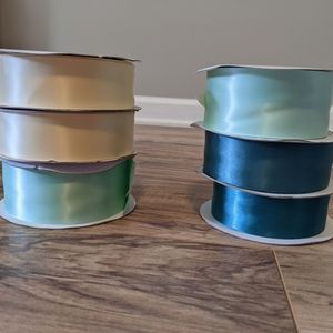 Polyester satin ribbon - lot